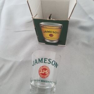 Jameson Whiskey Glass with Logo